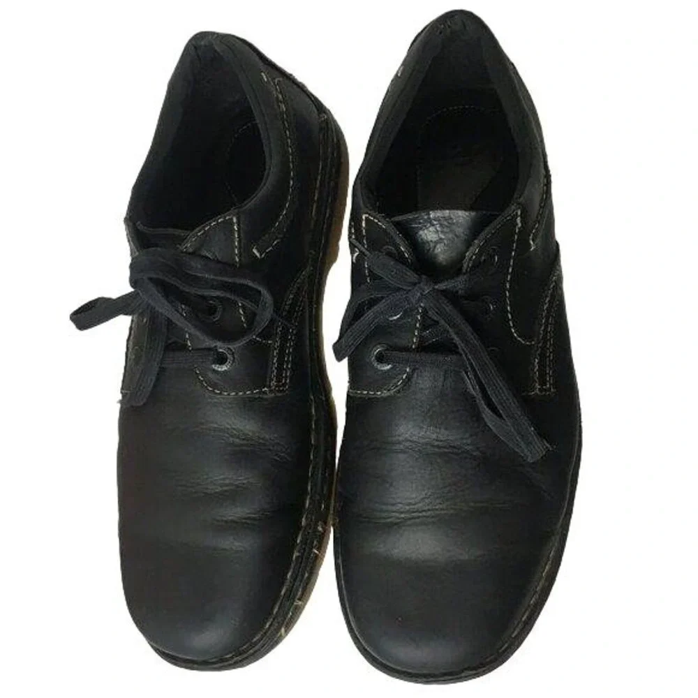 Dr Martens Leather Lace Up Oxford Shoes Mens 13 Black 8B65 Classic